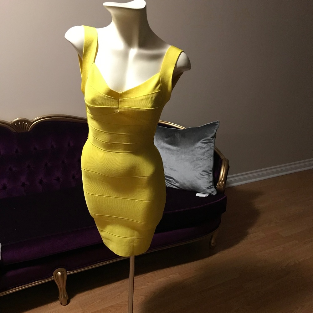 XS Bandage Dress Never Worn